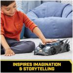 Batman Batmobile Playset with Exclusive 4-Inch Figure