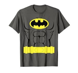 Batman Costume Outline Graphic T-Shirt