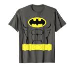 Batman Costume Outline Graphic T-Shirt