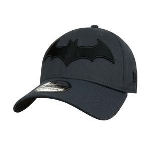 Batman Hush Symbol Gray Fitted Hat - Large/XLarge