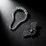 Batman Shower Curtain Hooks Set of 12