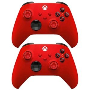 Xbox Wireless Controller Pulse Red - 2 Pack