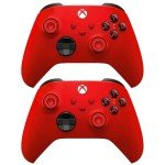 Xbox Wireless Controller Pulse Red - 2 Pack