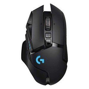 Logitech G502 Lightspeed Wireless Gaming Mouse - Black