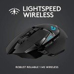 Logitech G502 Lightspeed Wireless Gaming Mouse - Black