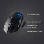 Logitech G502 Lightspeed Wireless Gaming Mouse - Black