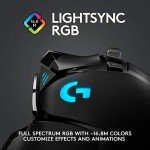 Logitech G502 Lightspeed Wireless Gaming Mouse - Black