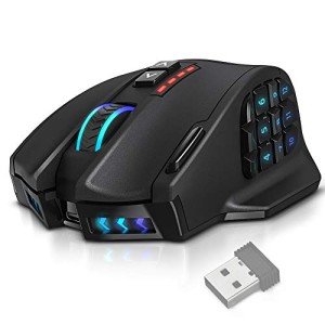 UtechSmart Venus Pro RGB Wireless Gaming Mouse