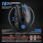 UtechSmart Venus Pro RGB Wireless Gaming Mouse