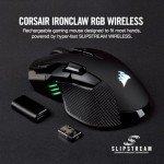 CORSAIR IRONCLAW Wireless RGB Gaming Mouse 18K DPI