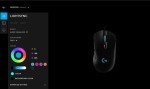 Logitech G403 Hero 25K RGB Gaming Mouse - Black