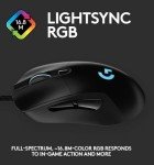 Logitech G403 Hero 25K RGB Gaming Mouse - Black