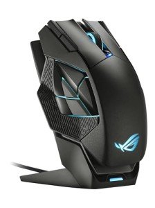 ASUS ROG Spatha X Wireless Gaming Mouse, Black