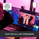 Logitech Litra Glow LED Streaming Light - Graphite