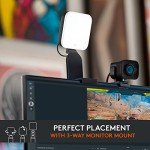 Logitech Litra Glow LED Streaming Light - Graphite