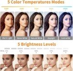 Dimmable LED Ring Light for Video Calls & Streaming