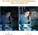 Dimmable LED Ring Light for Video Calls & Streaming