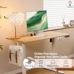 Ergonomic Height Adjustable Electric Standing Desk