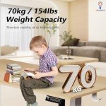 Ergonomic Height Adjustable Electric Standing Desk