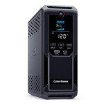 CyberPower 1500VA LCD UPS System with USB Ports
