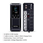 CyberPower 1500VA LCD UPS System with USB Ports