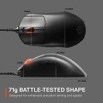 SteelSeries Ultra Lightweight FPS Gaming Mouse - 69g