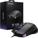 EVGA X12 Wired Gaming Mouse with RGB Lighting