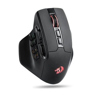 Redragon M811 PRO Wireless RGB MMO Gaming Mouse