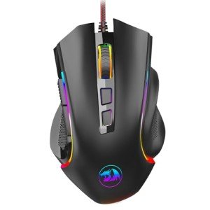 Redragon M602 Ergonomic RGB Wired Gaming Mouse