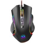 Redragon M602 Ergonomic RGB Wired Gaming Mouse