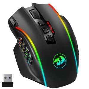 Redragon Wireless RGB Gaming Mouse with 16K DPI
