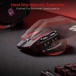 Redragon M811 PRO Wireless RGB MMO Gaming Mouse