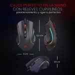 Redragon M602 Ergonomic RGB Wired Gaming Mouse