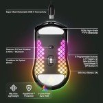 SteelSeries Aerox 3 Wireless RGB Gaming Mouse
