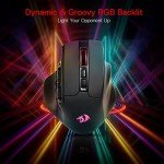 Redragon M811 PRO Wireless RGB MMO Gaming Mouse