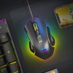 Redragon M602 Ergonomic RGB Wired Gaming Mouse