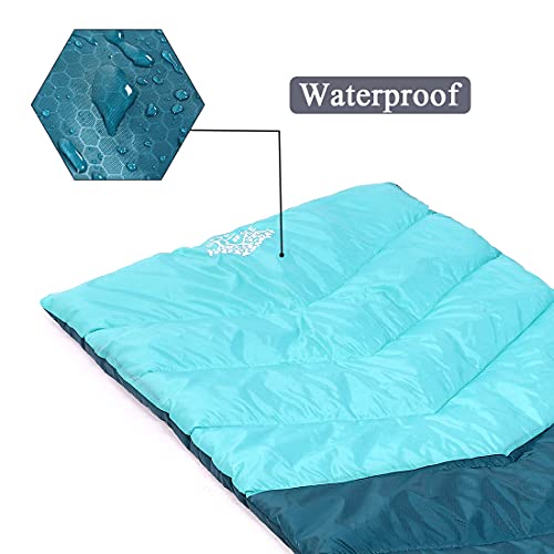 4-Season Sleeping Bag for Camping & Hiking