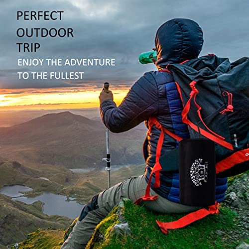 4-Season Sleeping Bag for Camping & Hiking