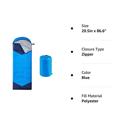 Oaskys 3-Season Camping Sleeping Bag