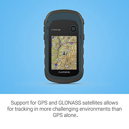 Garmin eTrex 22x Handheld GPS Navigator
