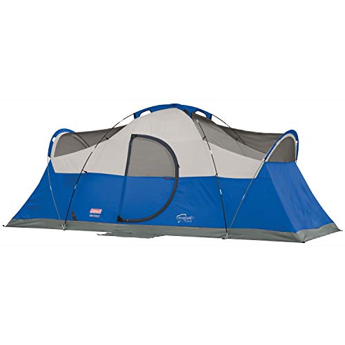 Coleman Montana Cabin Tent | 8-Person, Hinged Door