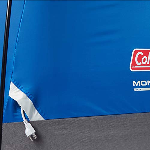 Coleman Montana Cabin Tent | 8-Person, Hinged Door