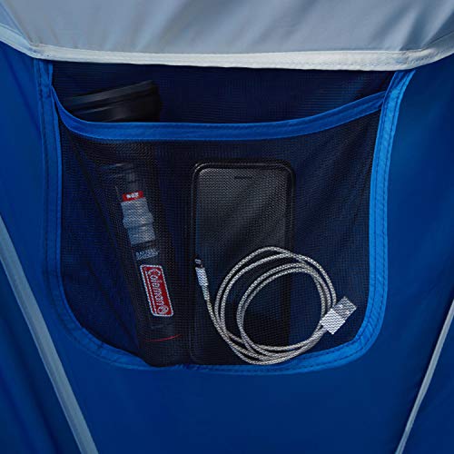 Coleman Montana Cabin Tent | 8-Person, Hinged Door