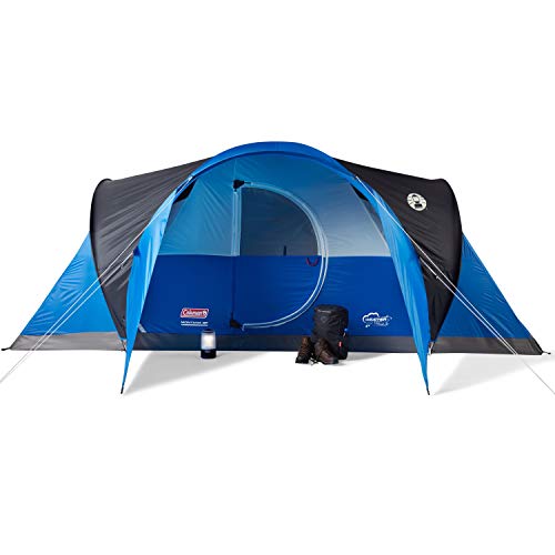 Coleman Montana Cabin Tent | 8-Person, Hinged Door