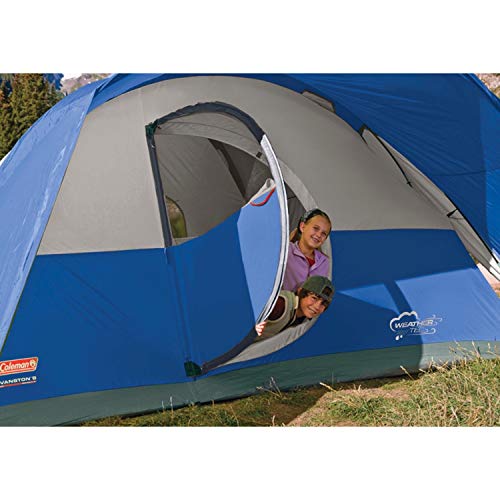 Coleman Montana Cabin Tent | 8-Person, Hinged Door