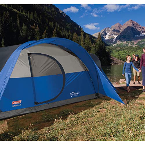 Coleman Montana Cabin Tent | 8-Person, Hinged Door