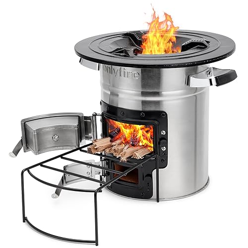 Onlyfire Outdoor Portable Rocket Camp Stove