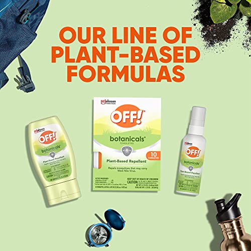 OFF! Botanicals Insect Repellent 59ml Plant-Based Repellent Spray