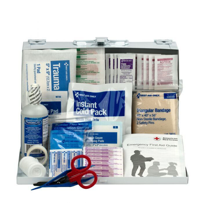 25-Person OSHA-Compliant First Aid Kit