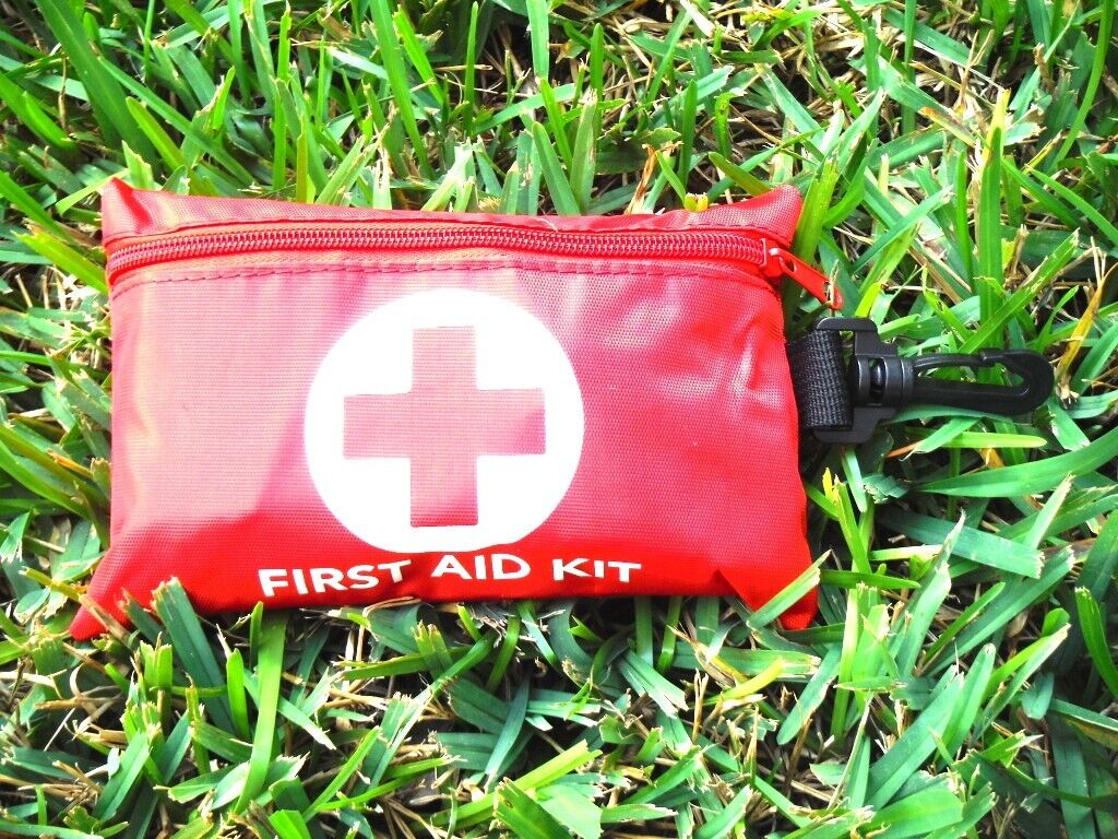 Portable Military First Aid Kit - 128 Pieces